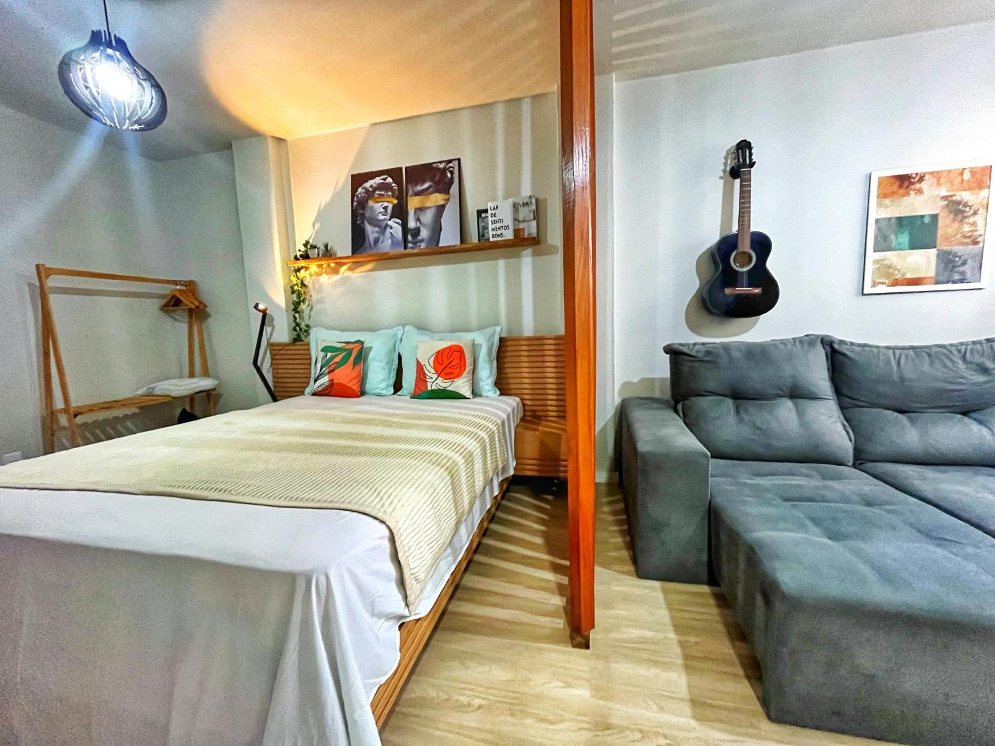 Apartamento Loft Aconchegante No Centro De Macae, Wifi, Ar Condicionado E Cozinha Completa Exterior foto